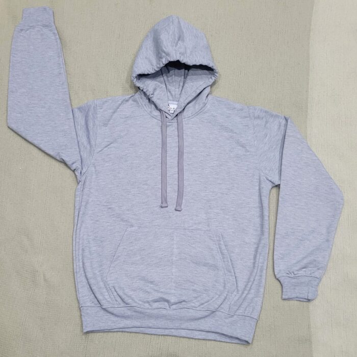 Signature Grey Hoodie